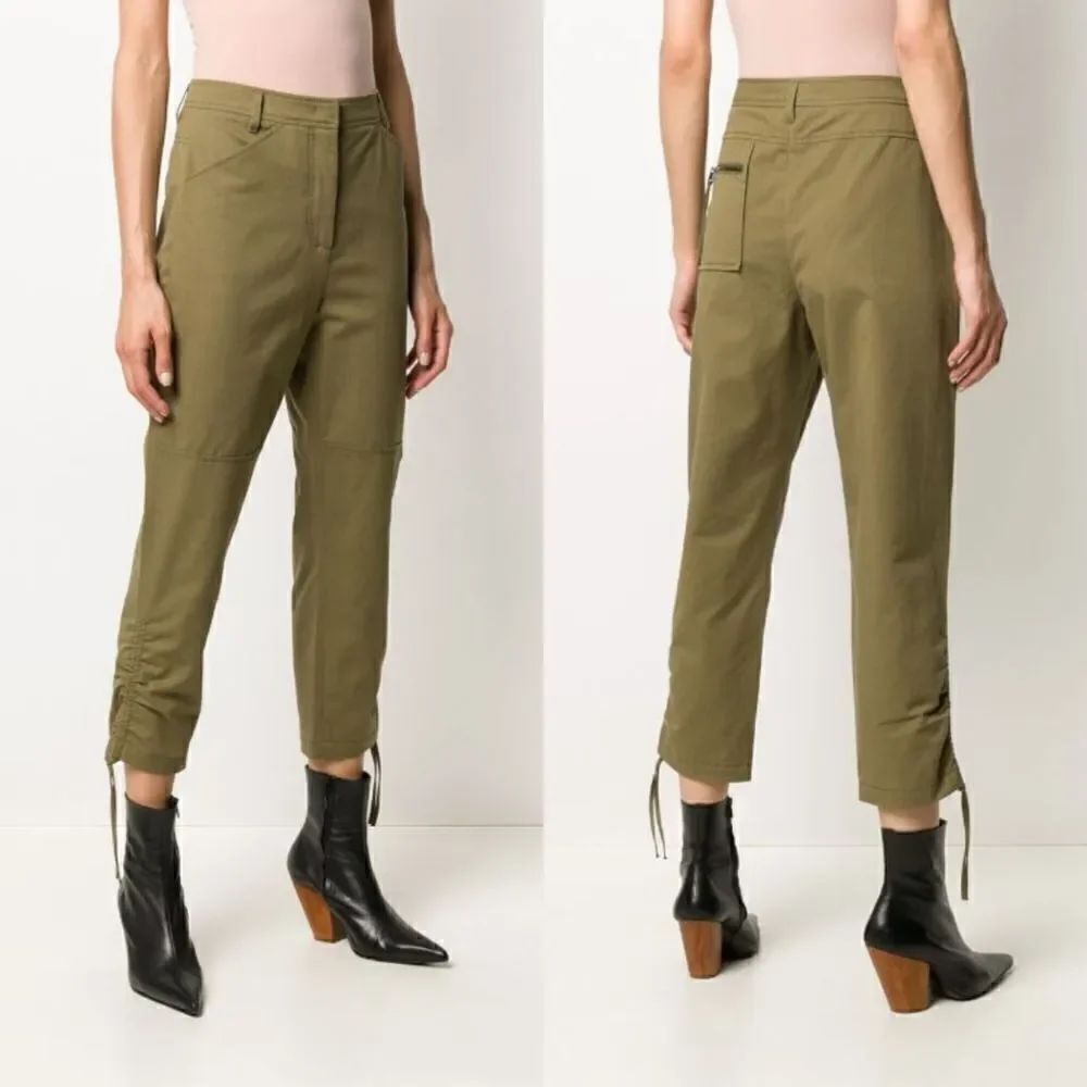 Dorotree schumacher Adventurous Movement cropped trousers